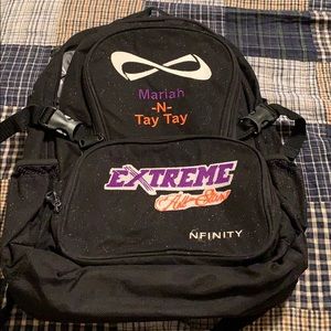 Used Nfinity cheer backpack